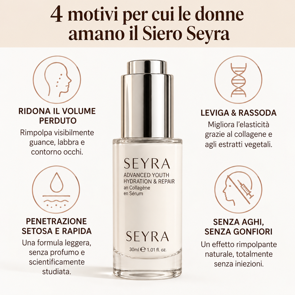 Siero Viso al Collagene Seyra