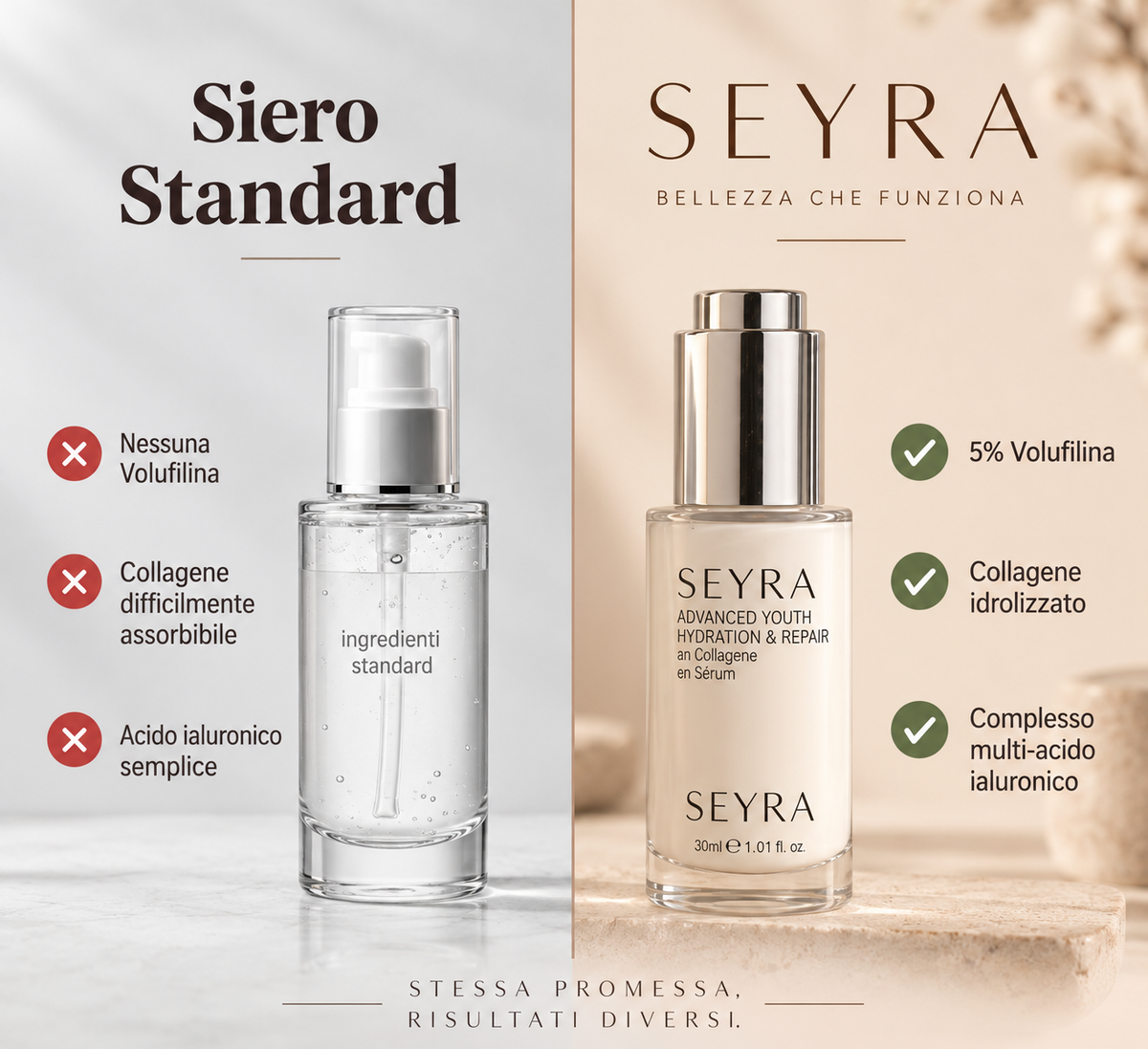 Siero Viso al Collagene Seyra