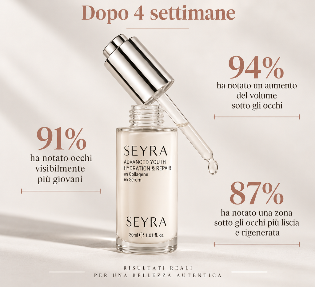 Siero Viso al Collagene Seyra