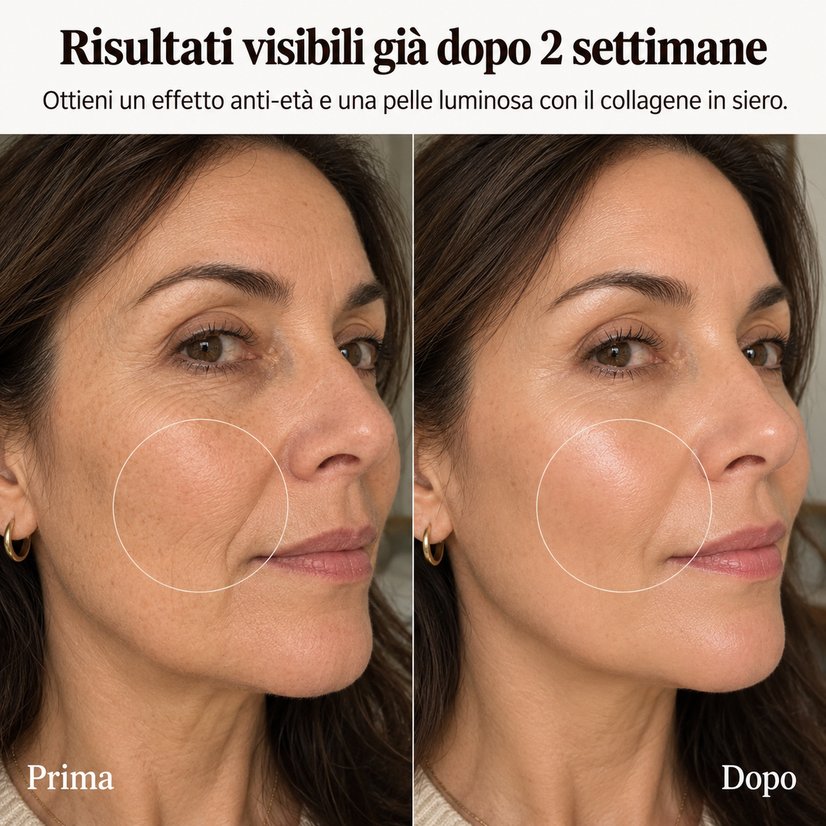 Siero Viso al Collagene Seyra