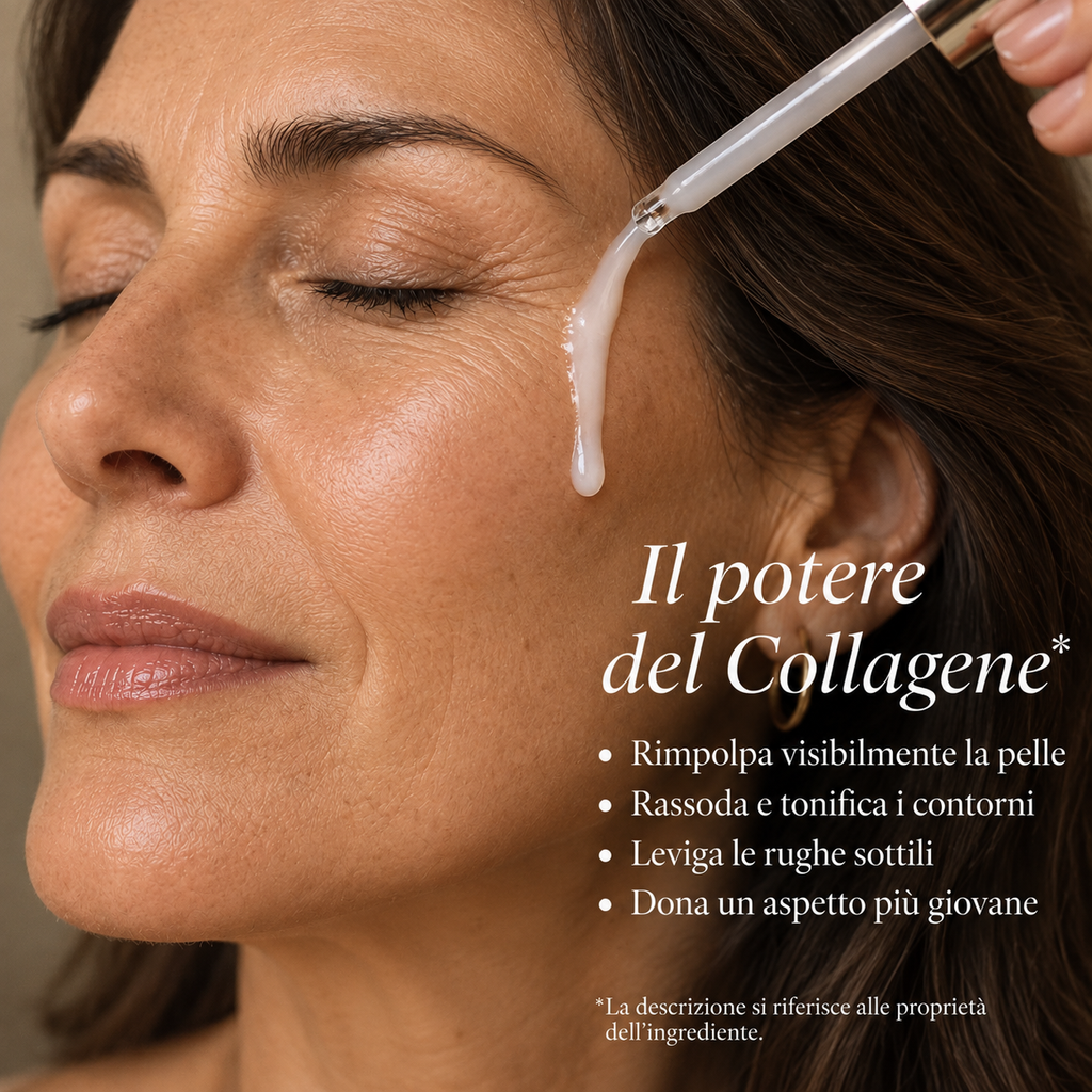 Siero Viso al Collagene Seyra
